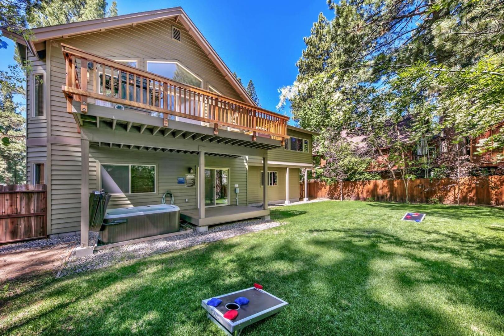סאות' לייק טאהו Cubby Bear At Heavenly Tahoe - Pets מראה חיצוני תמונה