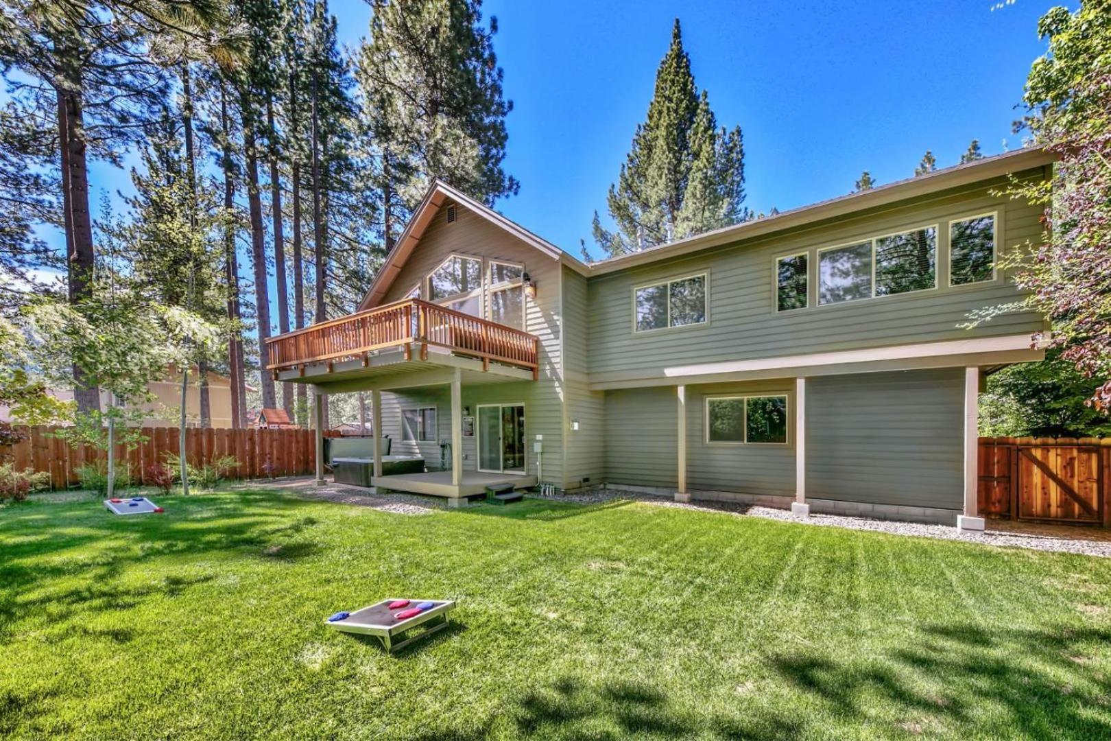סאות' לייק טאהו Cubby Bear At Heavenly Tahoe - Pets מראה חיצוני תמונה